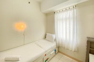 Modern and Homey 2BR at Springlake Summarecon Bekasi Apartment By Travelio - Bekasi - 2
