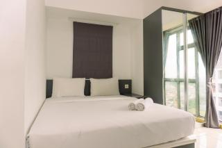 Comfort 1BR at 32th Floor Apartment M-Town Residence By Travelio - Tangerang - 3