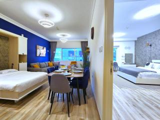 Chateau Chill, High-Rise Dubai Marina Escape - 6