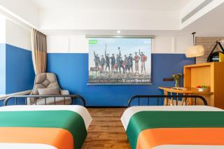 Happy Inn-Xinzheng International Airport Branch喜鹊愉家连锁酒店-机场店 - 7