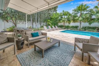 Steps from Beach Heated Pool Gulf Stream Key RESlDENCES - Fort Lauderdale - 2
