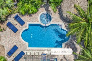 Steps from the Beach Heated Pool Seaside Key - Fort Lauderdale - 0
