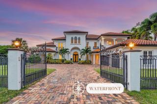 Waterfront Luxury Villa Heated Pool with Afternoon Sun Coral Key - Fort Lauderdale - 0