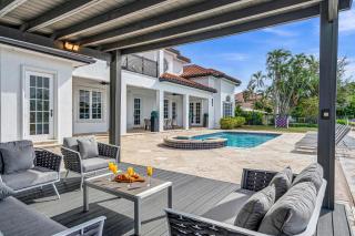 Waterfront Luxury Villa Heated Pool with Afternoon Sun Coral Key - Fort Lauderdale - 7