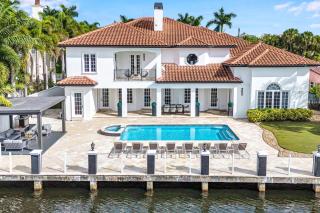 Waterfront Luxury Villa Heated Pool with Afternoon Sun Coral Key - Fort Lauderdale - 5