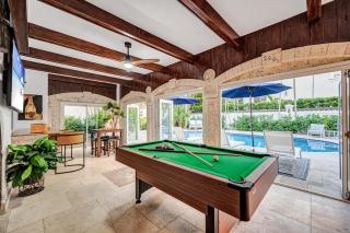 Grand historic Residence Walk to beach Heated Pool Outdoor kitchen Hibiscus Key Residences - Fort Lauderdale - 7