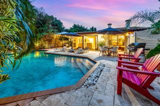 Heated pool Quiet Neighborhood Family Vacation Escape Key - Fort Lauderdale - 5