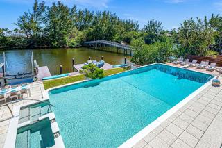 Waterfront Masterpiece Villa Grand Heated Pool Seabreeze Key - Fort Lauderdale - 8
