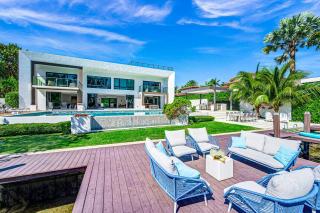 Waterfront Masterpiece Villa Grand Heated Pool Seabreeze Key - Fort Lauderdale - 7