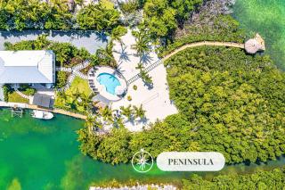 Peninsula Villa Heated Pool Sunset Point - Islamorada - 4