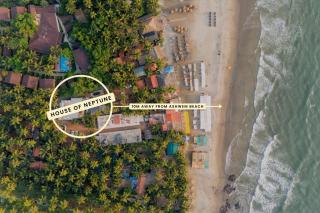 ELIVAAS House of Neptune 1 BHK Cottage on the Beach & Famous Cafes, Restros - Morjim - 5