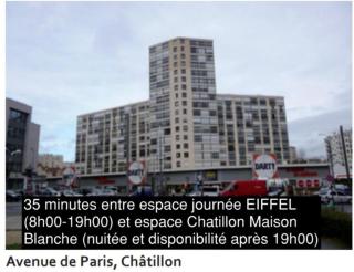Chatillon Citea Express Chambre chez l'habitant Chatillon métro pour nuitée avec accès direct Paris centre et Espace limité en journée Paris sans nuitée accès limité 8h00-19h00 pour dépôt bagages - Parijs - 5