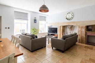 Elegant Georgian Flat in Historic Bath with Garden - Bath - 5