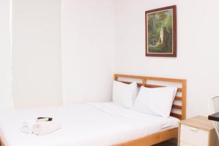 Elegant Studio at Azalea Suites Apartment By Travelio - Bekasi - 1