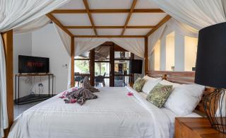 Villa Themma Jungle - Sumptuous 3BR Luxury Villa with Majestic Jungle View North of Ubud - Ubud - 6