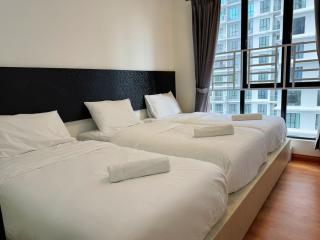 1208Paradigm mall Family Cozy up to 11Pax - Johor Bahru - 6
