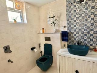 2bhk Lovely Villa near Colva beach with Pool and Lawn - 3