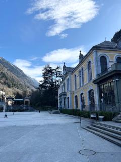 Appartement au cœur de Cauterets - vue montagne - Wifi - 9