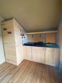 Safaritent Konijntje met privé sanitair - 4