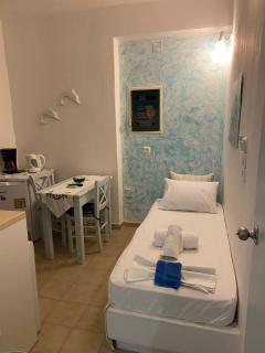 Casa Filareti-Triple studio with city wiew - Ios Chora - 4
