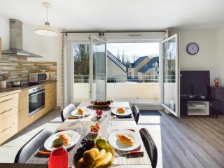 -INDIGO-T3 avec balcon et 2 places de parking - Concarneau - 9