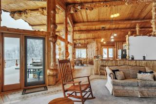 Rustic Retreat with Stunning Mountain Views home - Harding Lake - 7