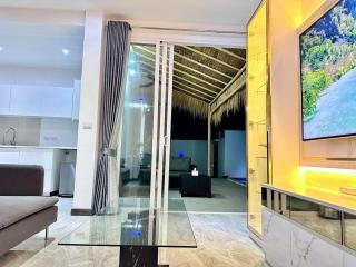 Villa Del Sol Private 2BR with Pool and Cinema - Amphoe Koksamui - 4