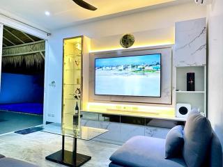 Villa Del Sol Private 2BR with Pool and Cinema - Amphoe Koksamui - 3