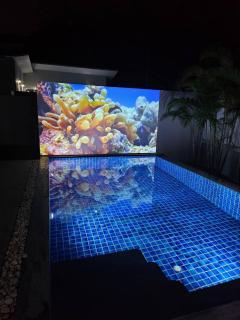 Villa Del Sol Private 2BR with Pool and Cinema - Amphoe Koksamui - 6