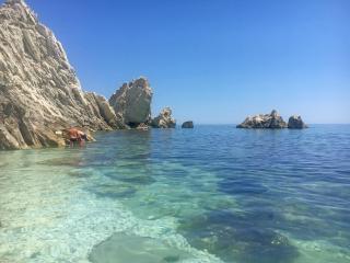 635 - Bilocale a Marcelli al Villaggio Rosa, con giardino e barbecue in muratura, climatizzato - SPIAGGIA inclusa nel prezzo - Marcelli - 3