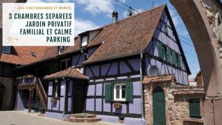 Gîte Marcel et Marianne jardin et parking privatifs - Ebersheim - 0