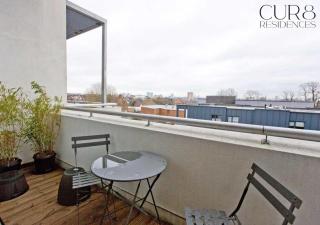 Stylish Penthouse with City Views / balcony AC - Londra - 8