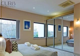 Stylish Penthouse with City Views / balcony AC - Londra - 0