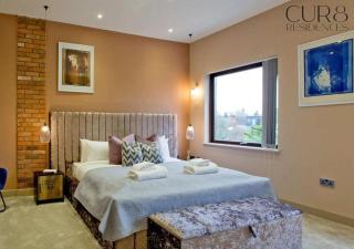 Stylish Penthouse with City Views / balcony AC - Londra - 3