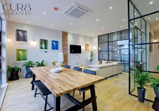 Stylish Penthouse with City Views / balcony AC - Londra - 1