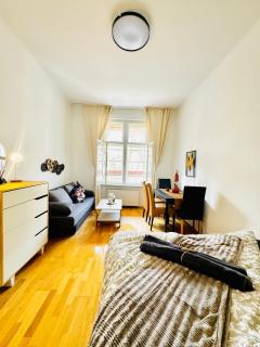 Lovely 2BR Apartment for 5People, Only 17 Minute Walk to Schönbrunn - Vienna - 0