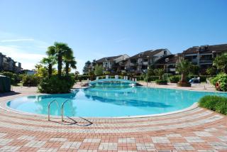 Attic view pool and garage - 3