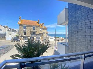 T1 bis Larmor-Plage, accès plage, 4 pers, WiFi - FR-1-349-181 - Larmor-Plage - 9