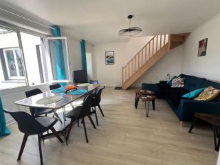 Maison rénovée bord de mer avec véranda, jardin, 4 couchages, proche plages et commerces - FR-1-349-200 - Riantec - 4