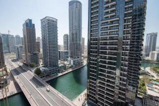 Spacious 3-Bedroom with Stunning Views in Dubai Marina - Dubai - 0