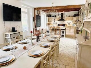 Domaine Nature & Loisirs, Billard, WiFi et Détente - Auger-Saint-Vincent - 7