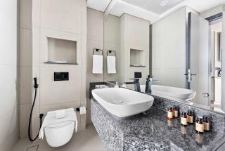 Silkhaus spacious studio in JVC with modern furniture - Dubai - 3