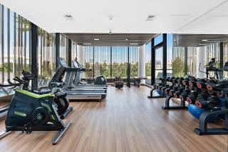 Silkhaus spacious studio in JVC with modern furniture - Dubai - 2