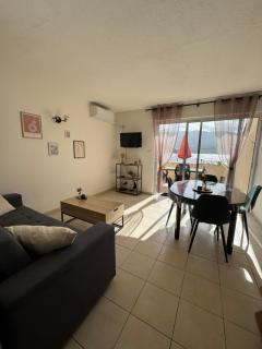 appartement 2-4 pers, vue mer ! - Casaglione - 0