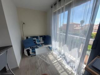 Studio Cabine Climatisé à 150m de la Mer - Parking Privatif - Animaux Acceptés - FR-1-776-100 - Saint-Cyprien - 7