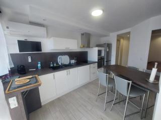 Studio Cabine Climatisé à 150m de la Mer - Parking Privatif - Animaux Acceptés - FR-1-776-100 - Saint-Cyprien - 3