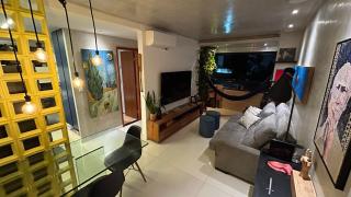 Flat de um quarto bem mobiliado - 0