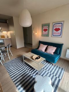 Appartement avec bacon et piscine - Blaye - 8