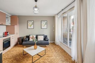 Baraban Apartment for 4 people with Balcony near Part-Dieu - Lione - 8