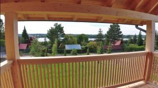 Czôrny Dąb - nowoczesny dom wakacyjny na Kaszubach, jacuzzi, sauna, bilard - Garcz - 6